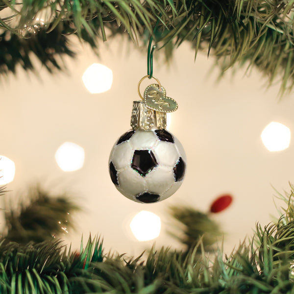 Mini Football Ornament