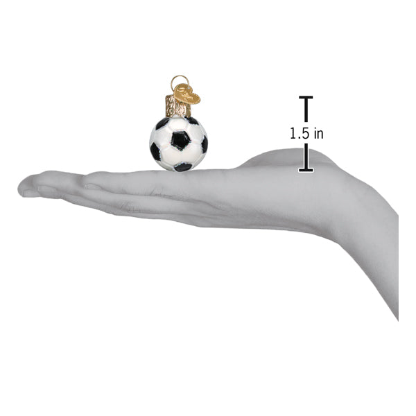 Mini Football Ornament