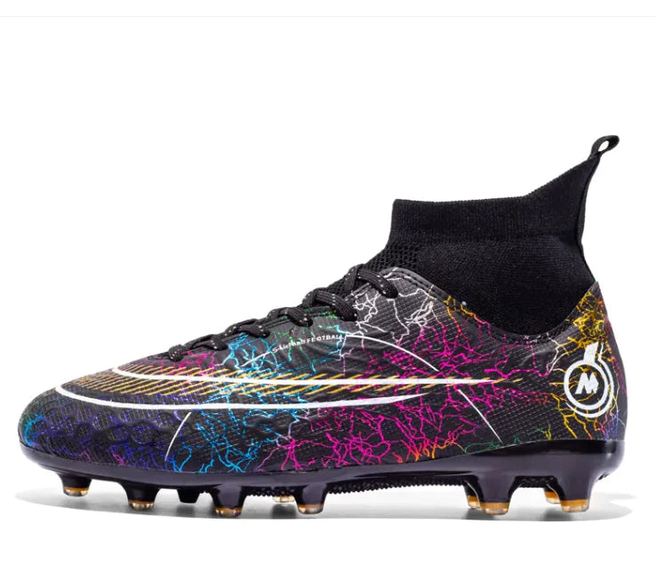Football boots turf