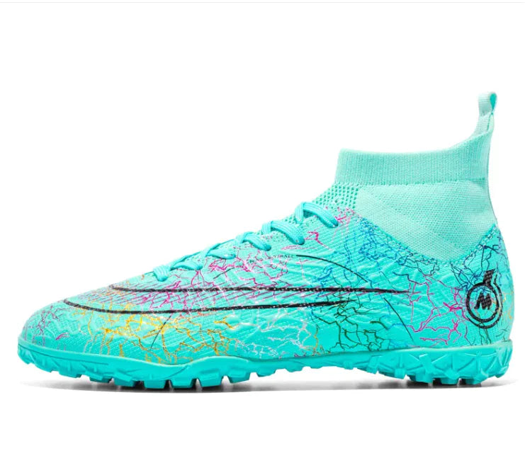 Football boots turf