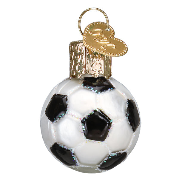 Mini Football Ornament
