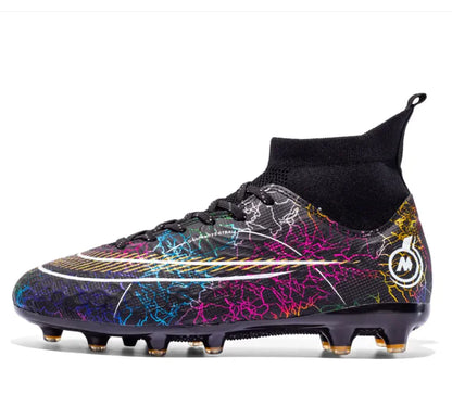 Football boots turf