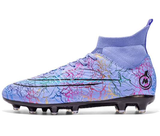 Football boots turf