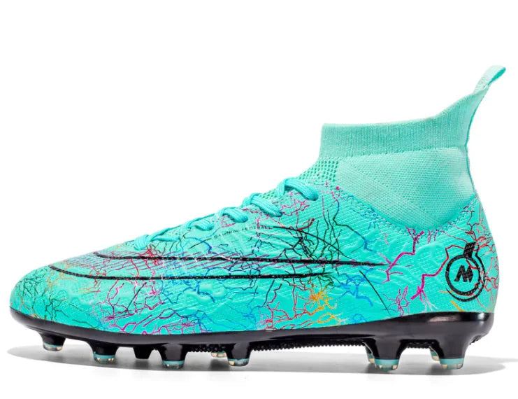 Football boots turf
