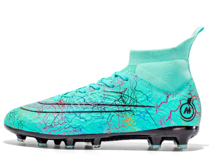 Football boots turf